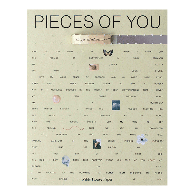 Pieces of You Journal
