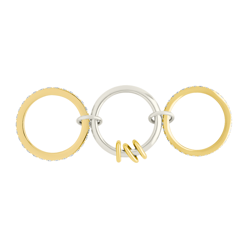 Garwyn Linked Stacking Ring Set