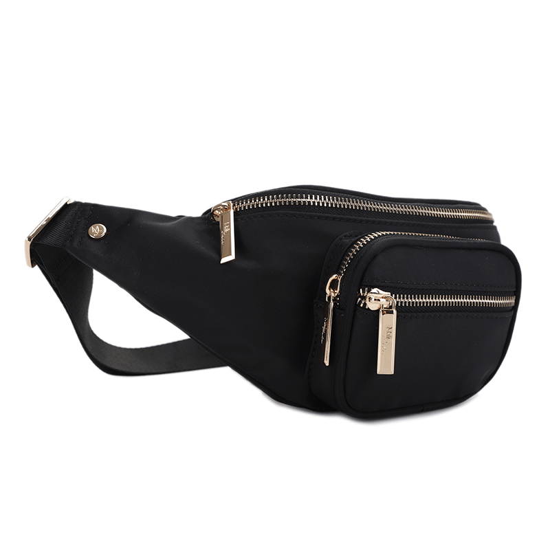 Mila Nylon Convertible Sling Belt Bag 