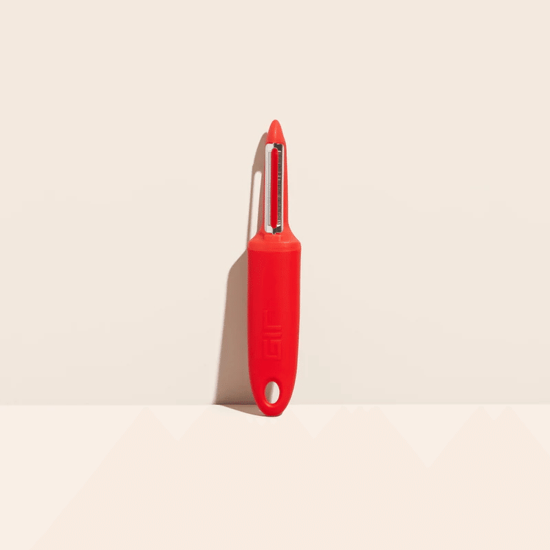 I-Handle Flat Peeler - Red