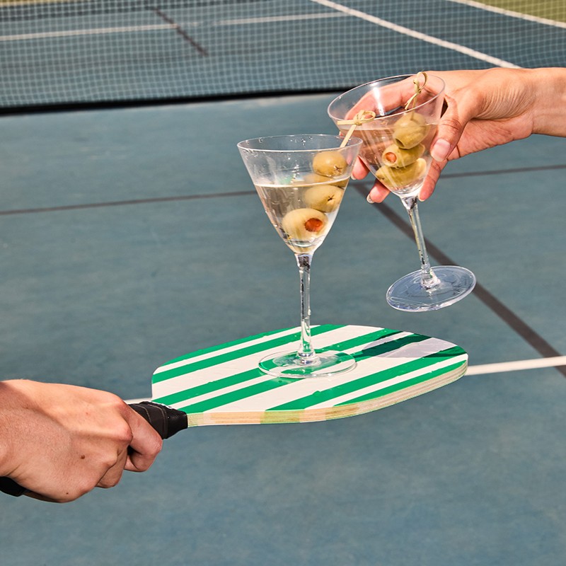 Curved Martini Glass (Set 2)