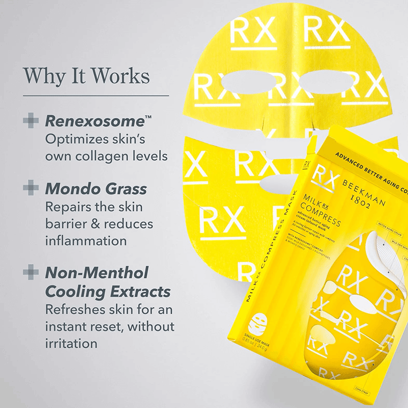 Milk Rx Advanced Better Aging Sheet Mask