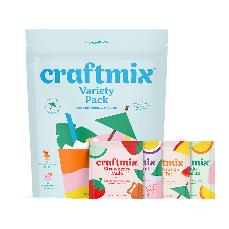 Cocktail Mix Variety Pack