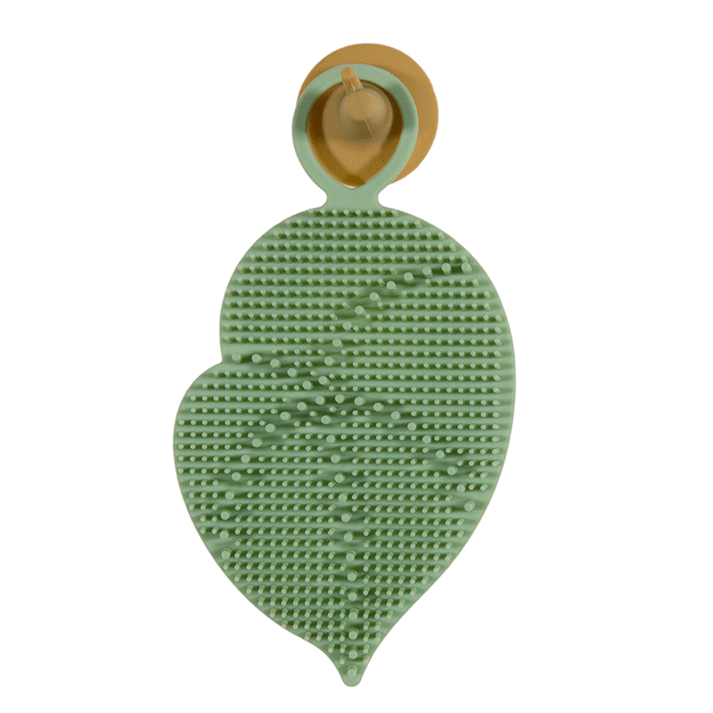 Daily Leaves of Life Silicone Face Scrubber