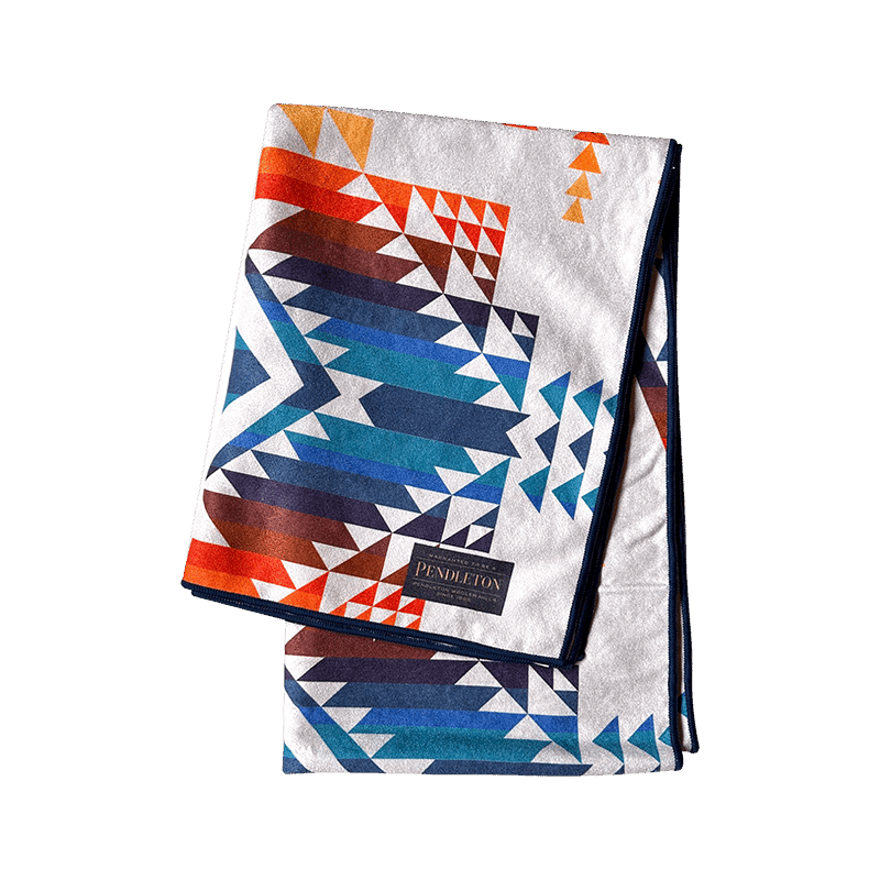 Pilot Rock Yoga Towel