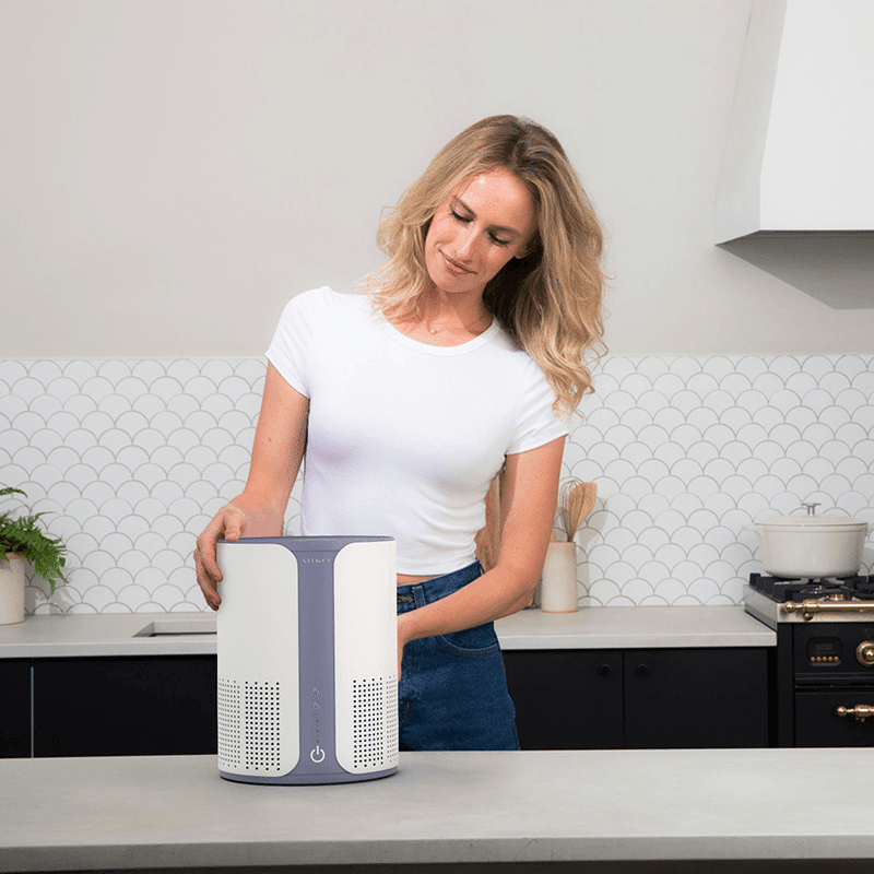 IBUKI Air Purifier with Essential Oil Diffuser