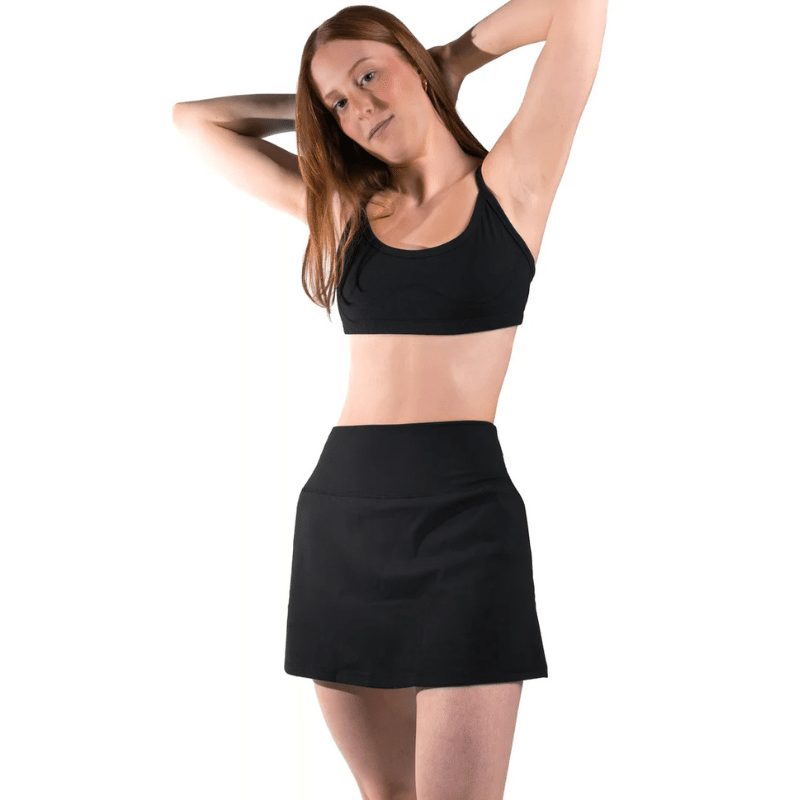 Body Sculpt Leakproof Skort Liner