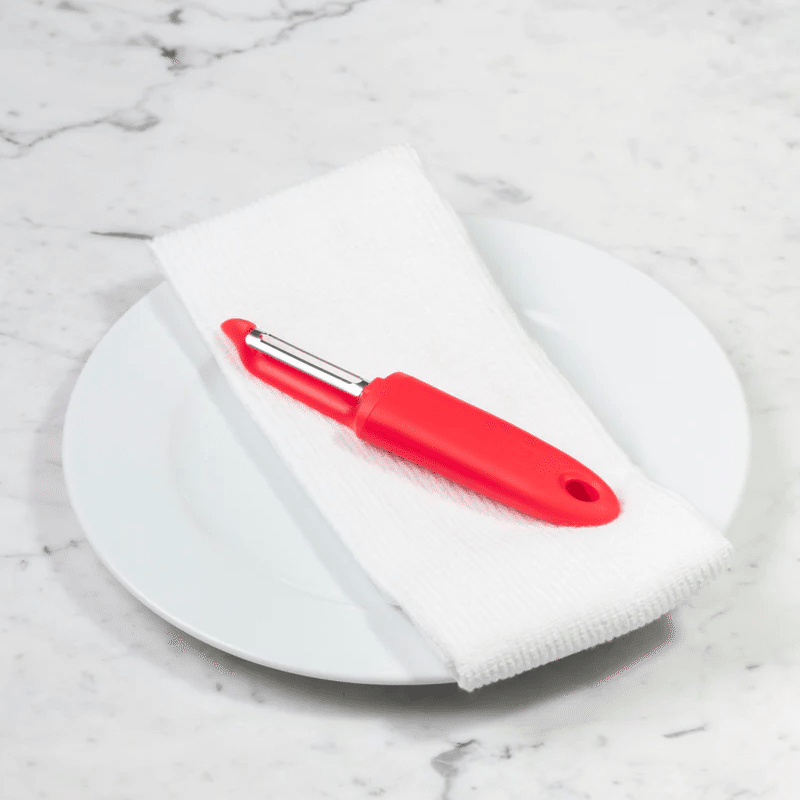I-Handle Flat Peeler - Red