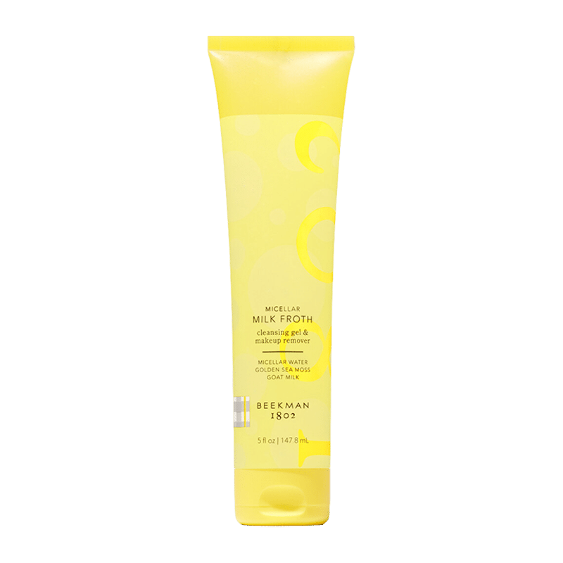 Milk Froth Micellar Facial Cleanser