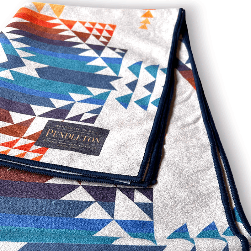 Pilot Rock Yoga Towel