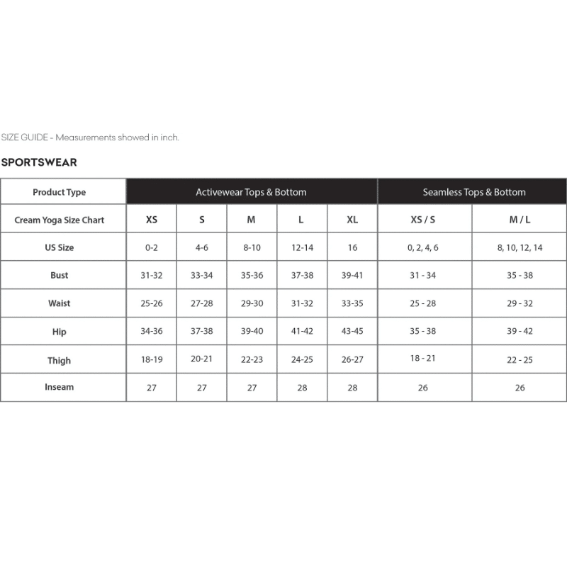 Aria 7/8 Length Legging