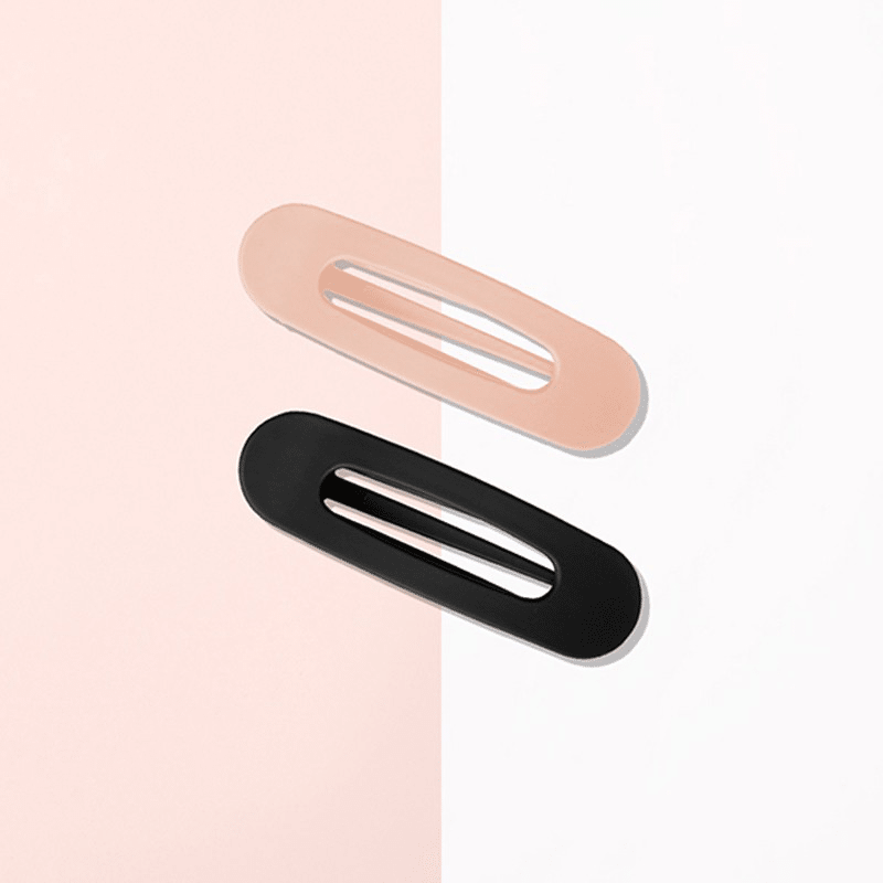 2-Pack Flat Claw Hair Clips