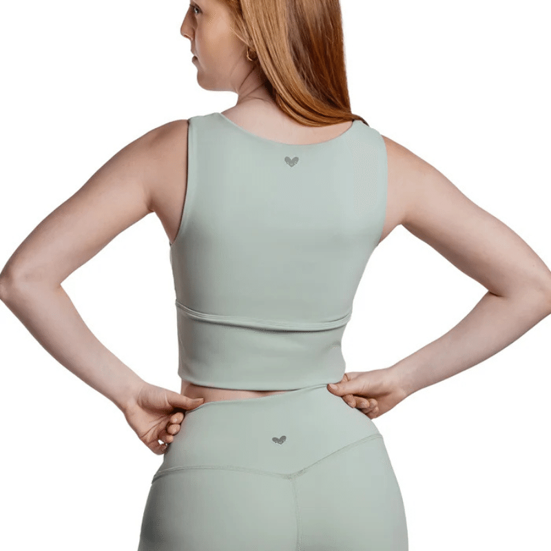 Body Sculpt Ruched Sports Bra