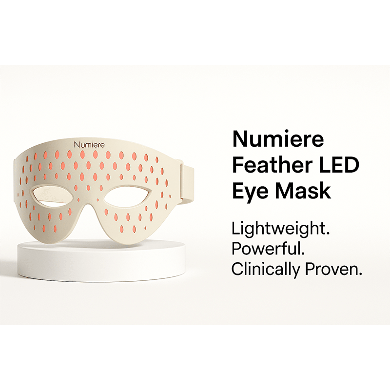Feather LED Eye Mask