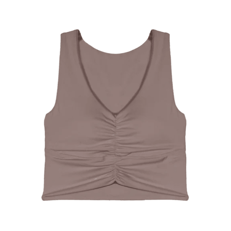 Body Sculpt Ruched Sports Bra