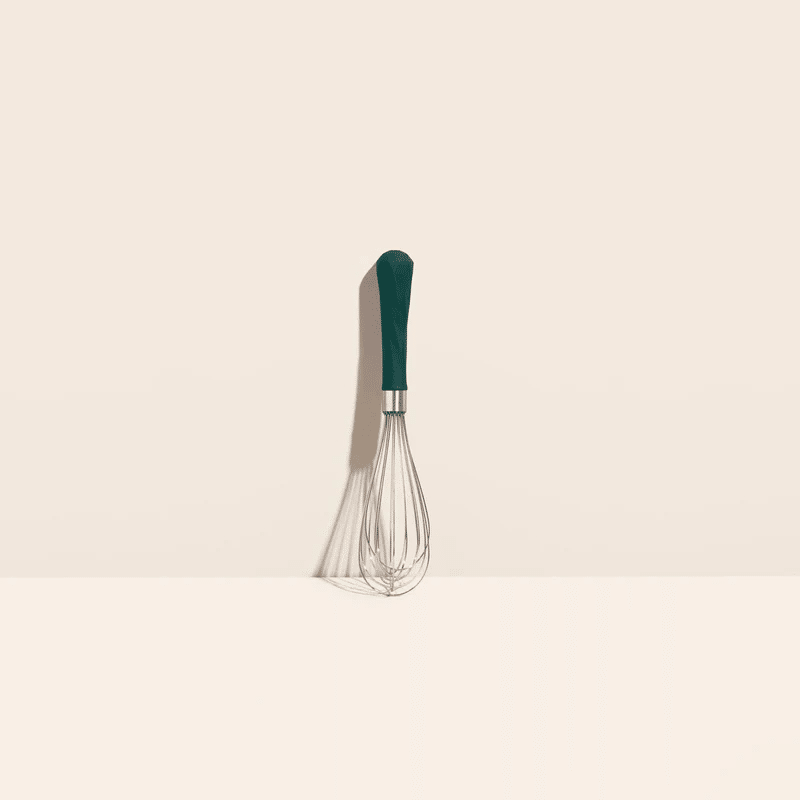 Mini Whisk - Dark Green