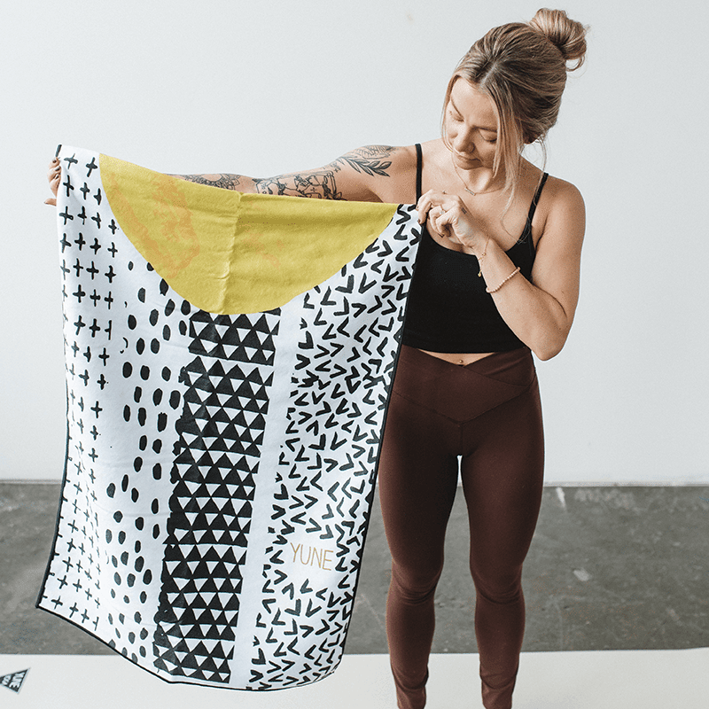 Jagger Yoga Towel