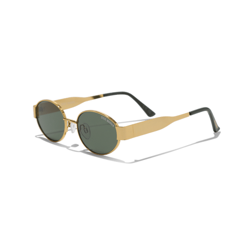 STEVE MADDEN Mystie Sunglasses MYSTIE Shiny Silver Frame Oval Sunglasses – Steve Madden main image 4