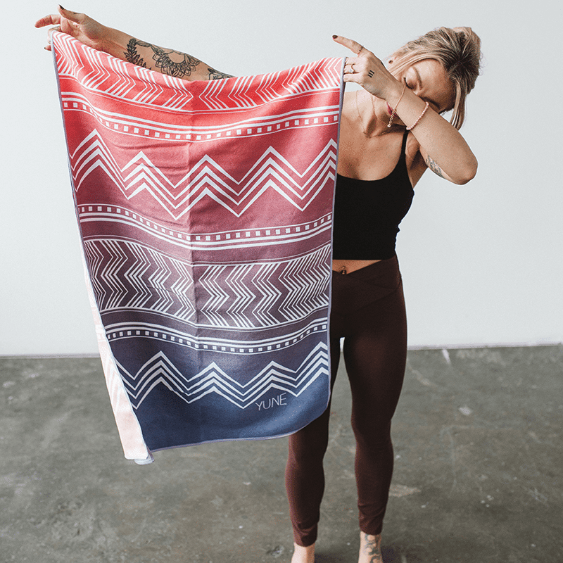 Cassady Yoga Towel