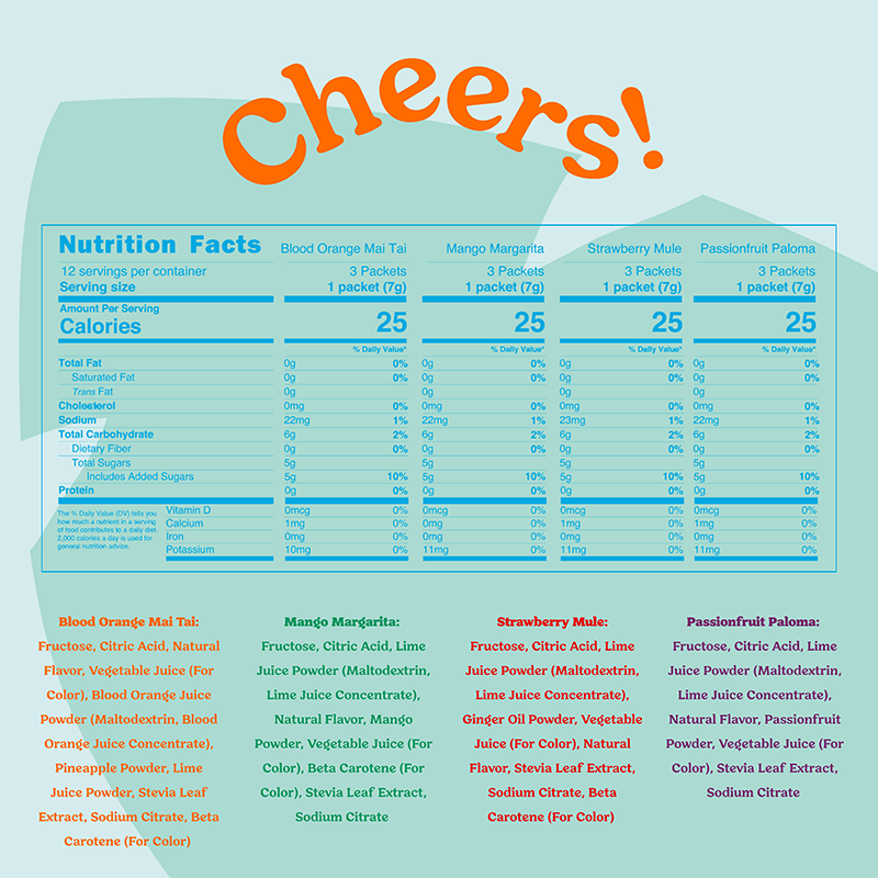 Cocktail Mix Variety Pack