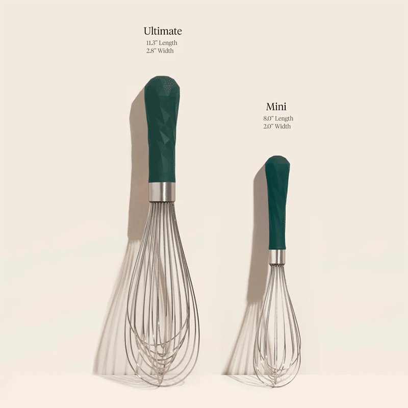 Mini Whisk - Dark Green