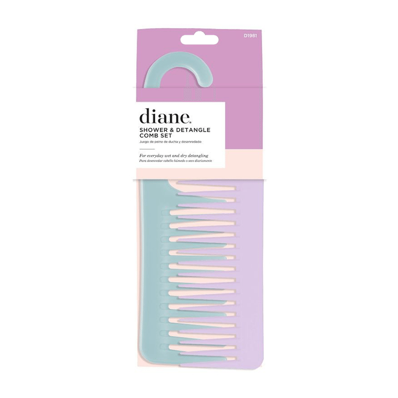 Shower and Detangle Comb Set