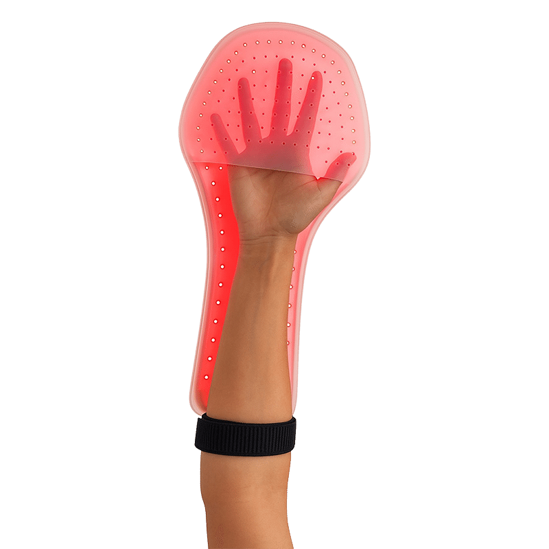 Hand Glow Light Therapy Hand Mask
