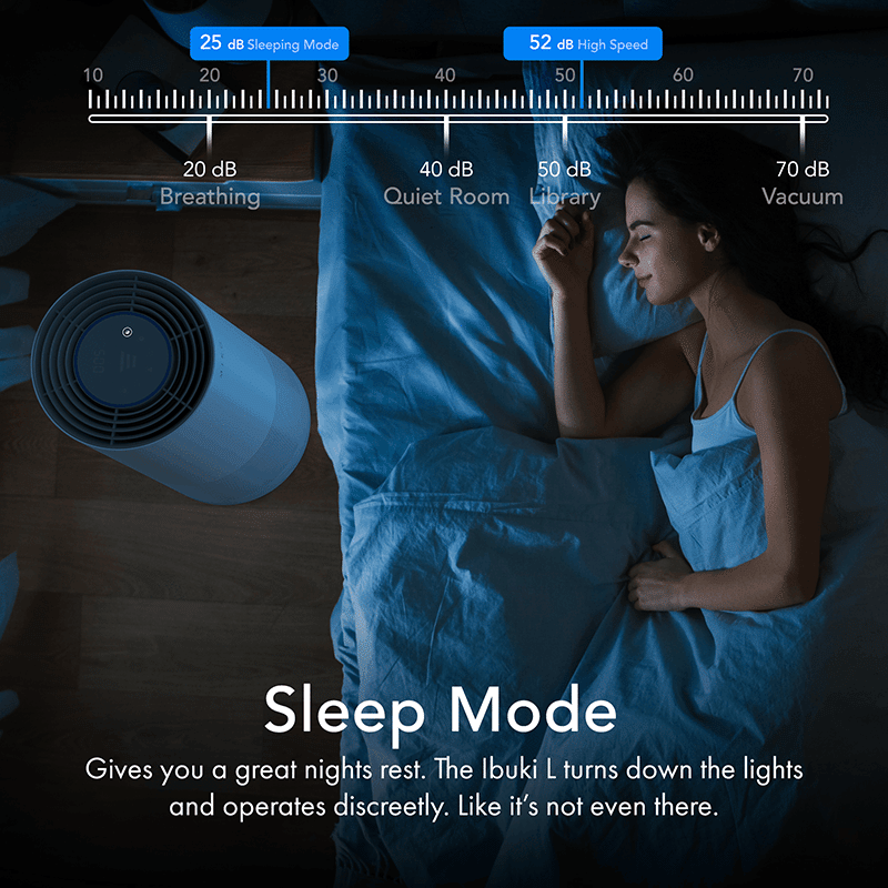 IBUKI L Large Room Air Purifier