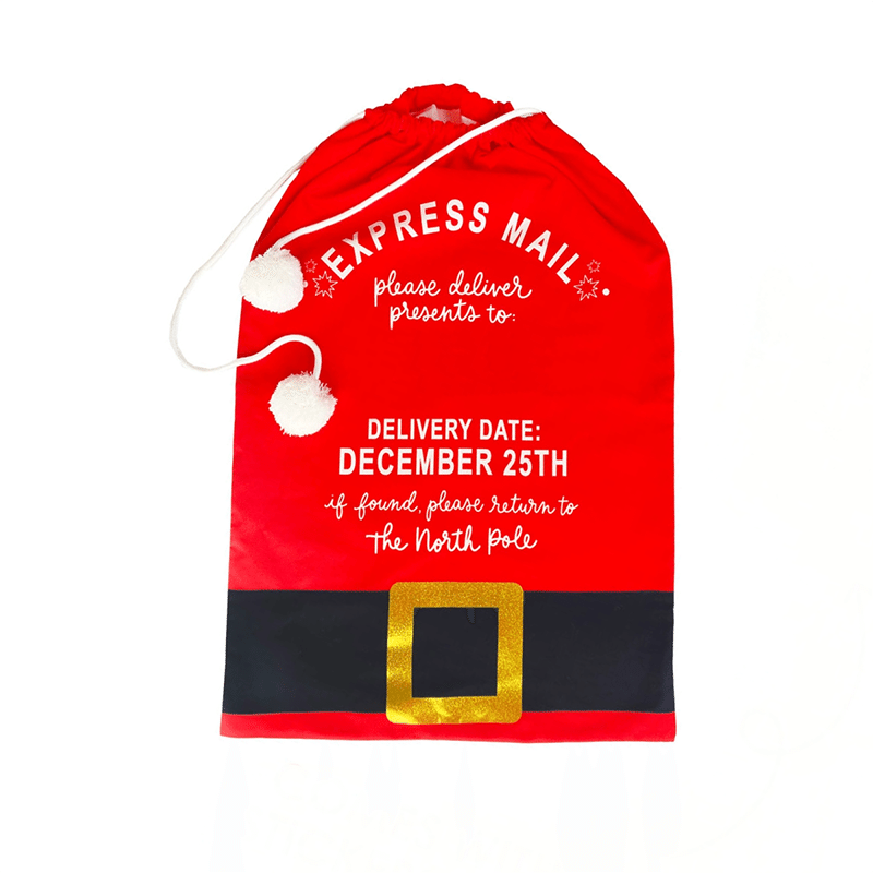 Customizable Santa Sack