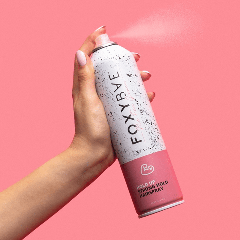 Hold Up Strong Hold Hairspray