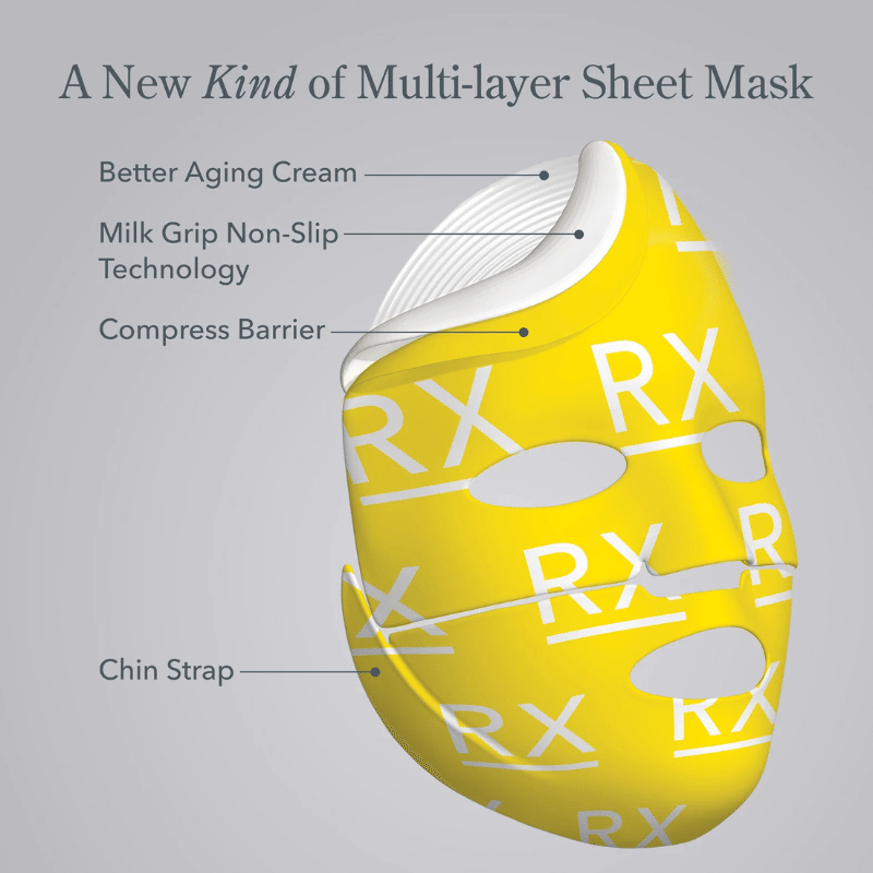Milk Rx Advanced Better Aging Sheet Mask