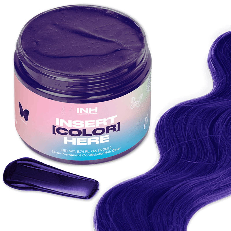 Semi Permanent Hair Color Conditioner - Amethyst