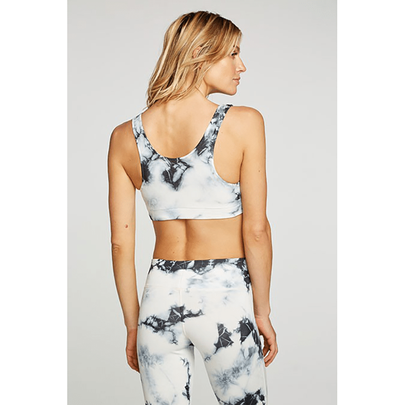 Lounge Knit Shirred Bralette