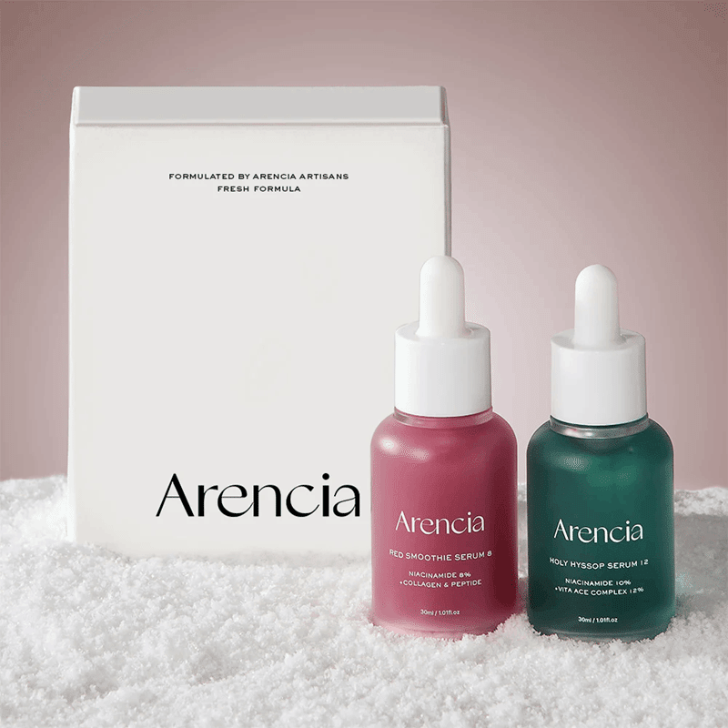 Serum Gift Set (Holy Hyssop Serum & Red Smoothie Serum)