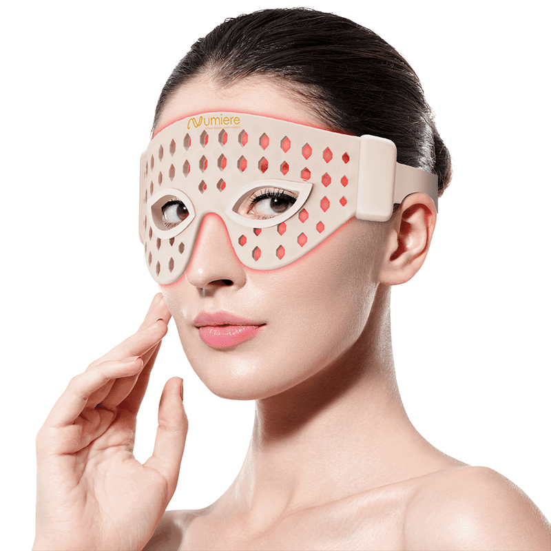 Feather LED Eye Mask