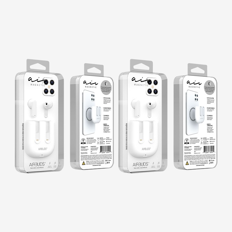 genTEK Air Magnetic TWS Earbuds
