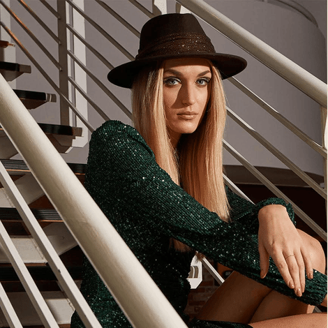 Eugenia Kim Blaine OS fedora hat $385 Eugenia Kim Women main image 4