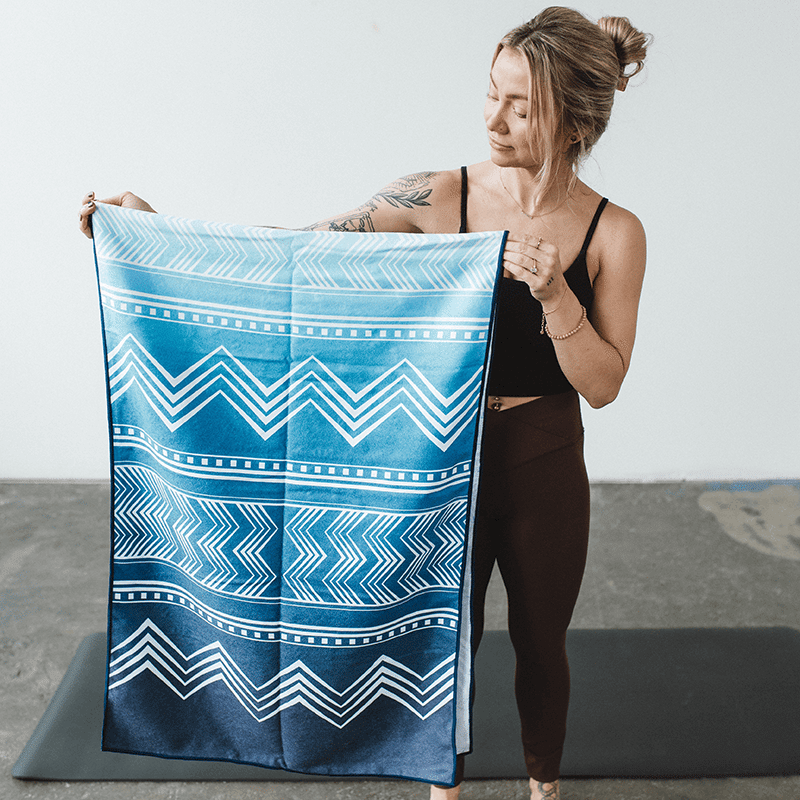 Diamond Yoga Towel