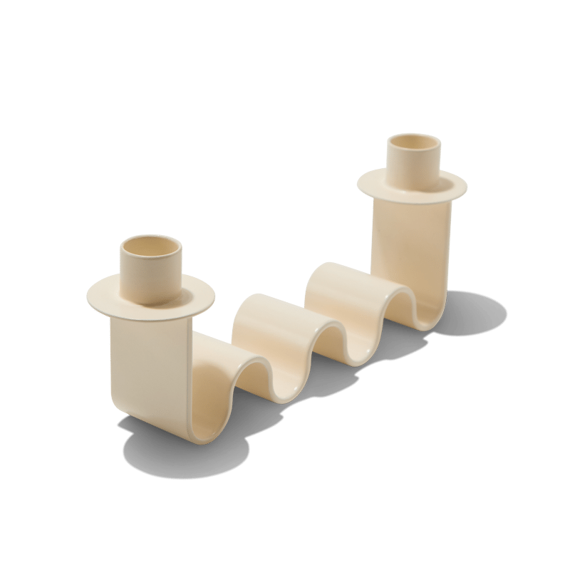 Helen White Candle Holder