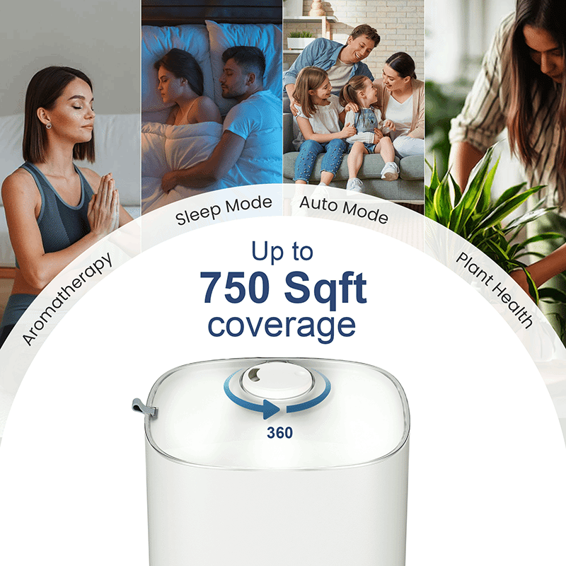 Breeze Ultrasonic Cool Mist Humidifier