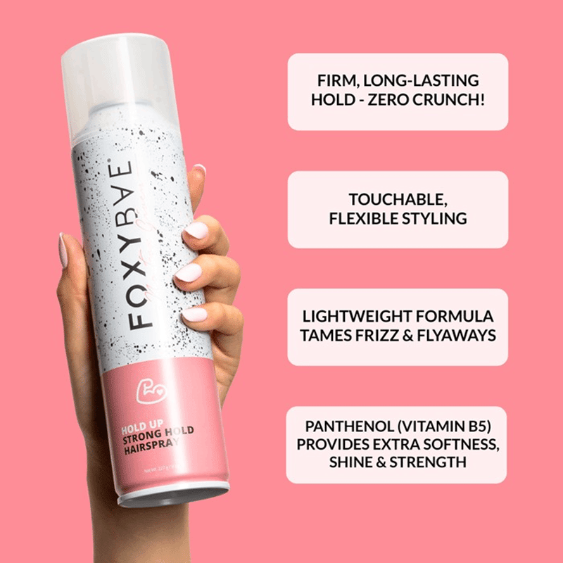 Hold Up Strong Hold Hairspray