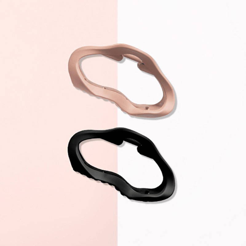 2-Pack Oval Claw Hair Clips
