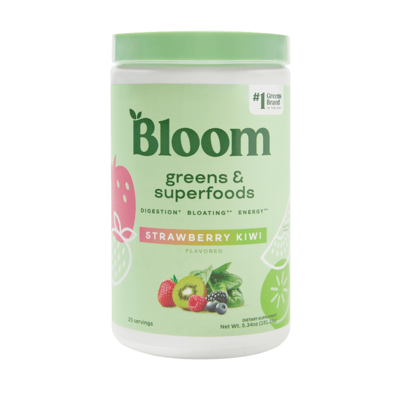 Strawberry Kiwi Greens