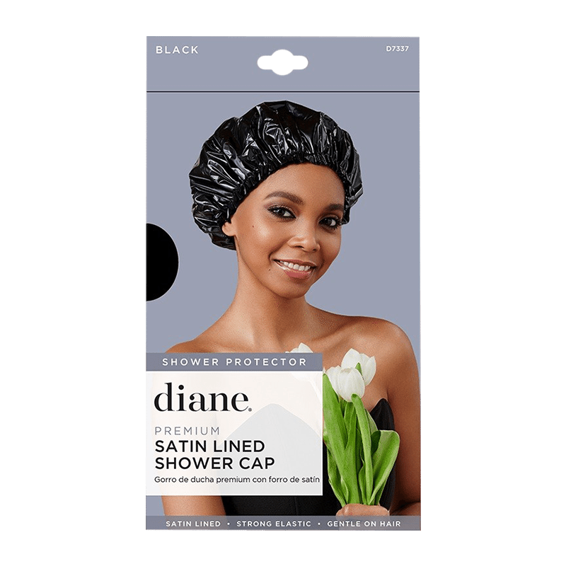 Satin Lined Shower Cap