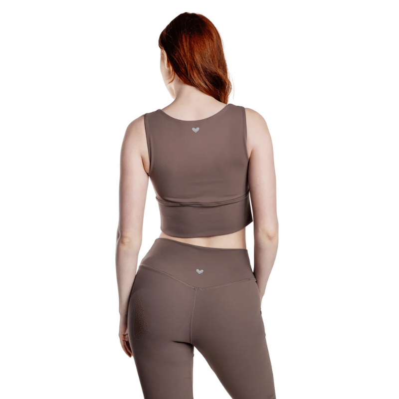 Body Sculpt Ruched Sports Bra