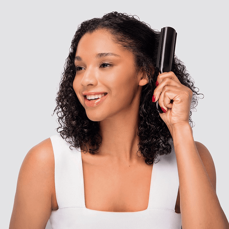 Nylon Pin Styling Brush (Black)