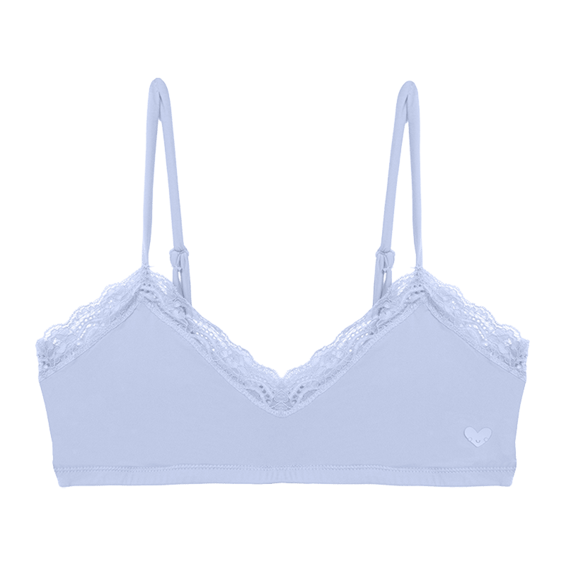 Ultra Smooth Lace Leakproof Scoop Bralette