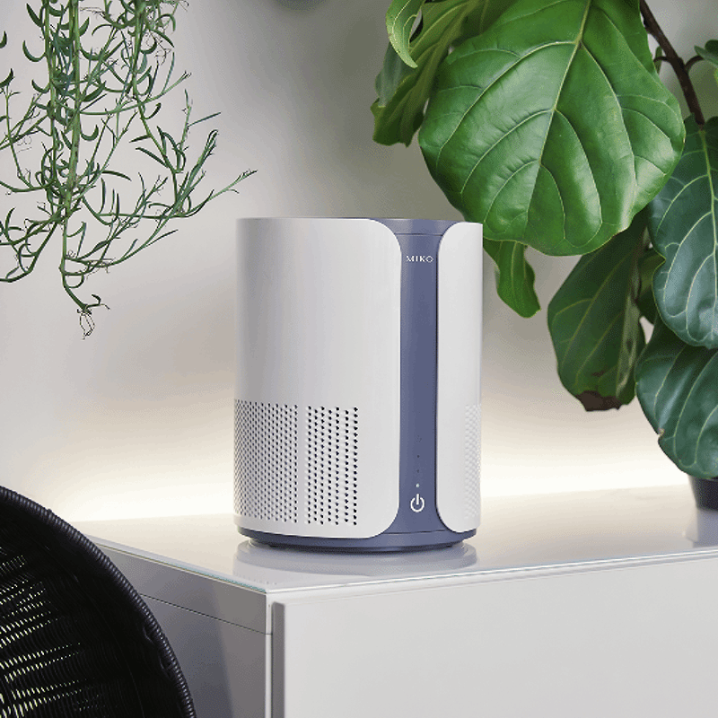 IBUKI Air Purifier with Essential Oil Diffuser