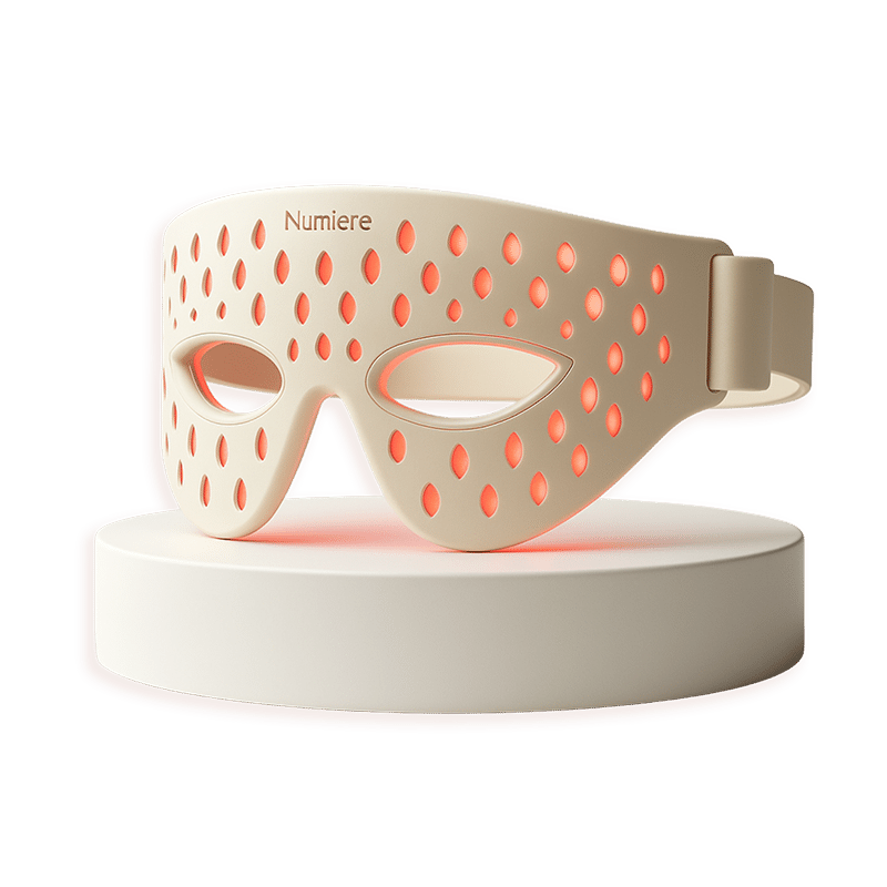 Feather LED Eye Mask