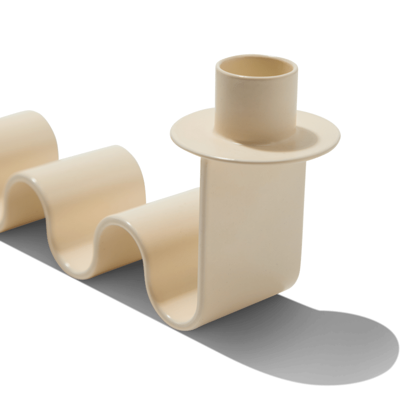 Helen White Candle Holder